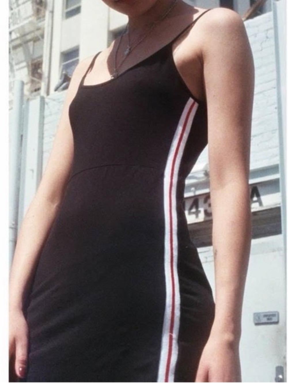 Brandy Melville Black Mini Dress